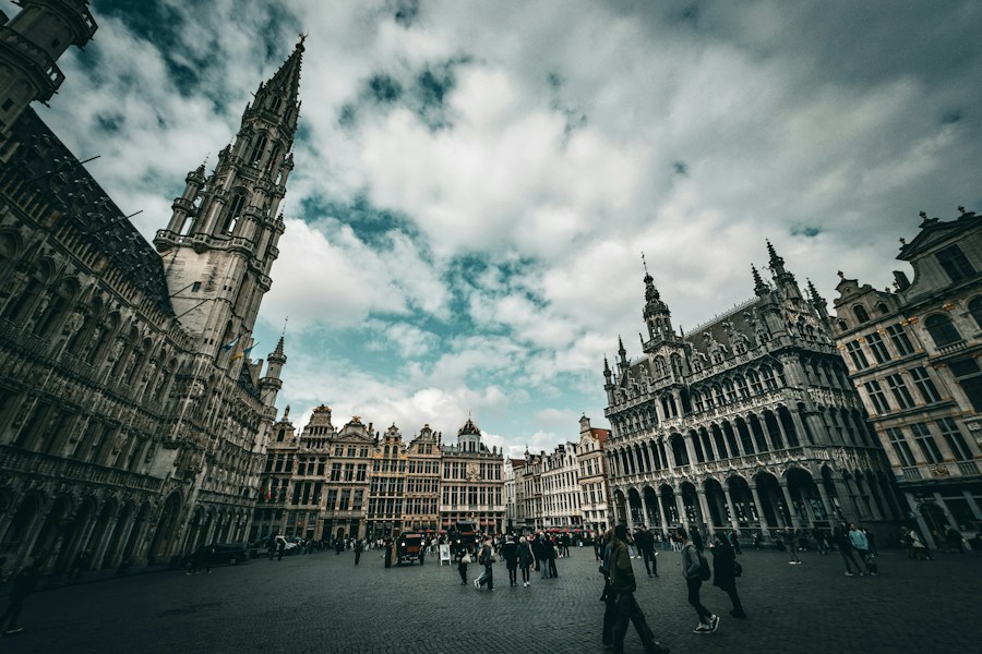 La Grand-Place de Bruxelles